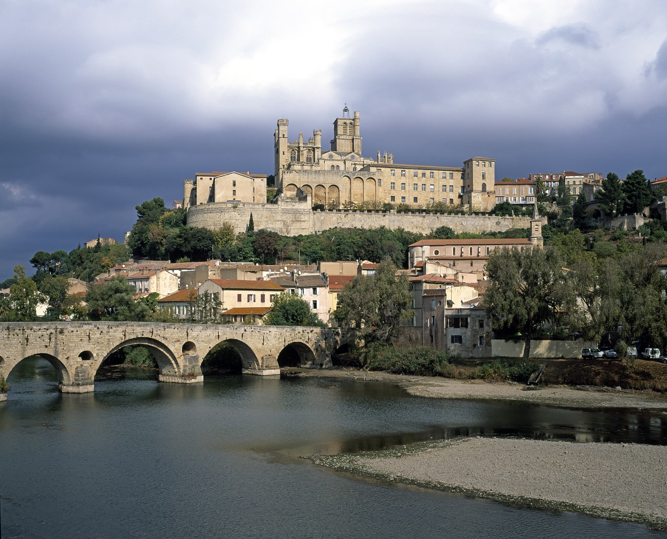 Beziers Cathedral dates to the 13th century. Photo: Getty Images