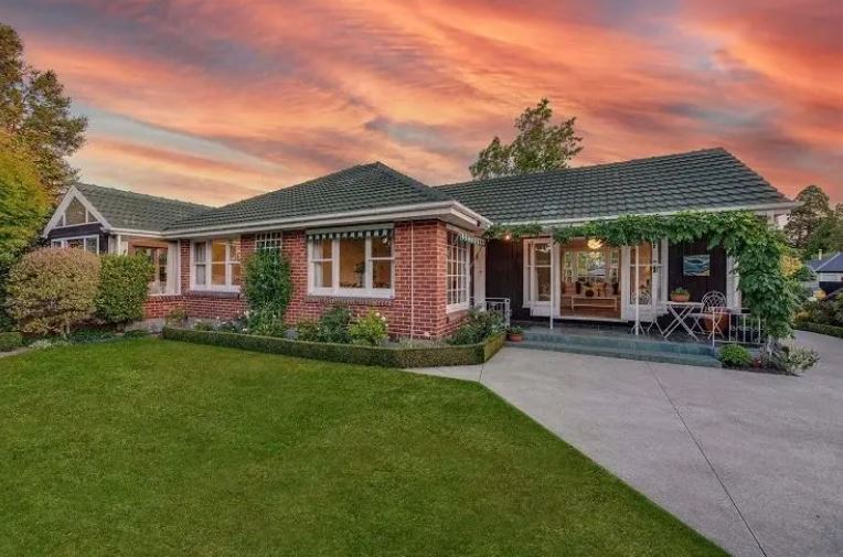 There was intense competition for the 1950s brick home on Wai-Iti Tce in Fendalton, Christchurch,...