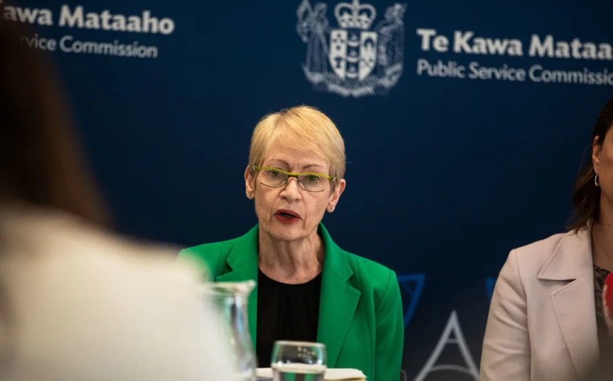 MBIE chief executive Carolyn Tremain Photo: RNZ