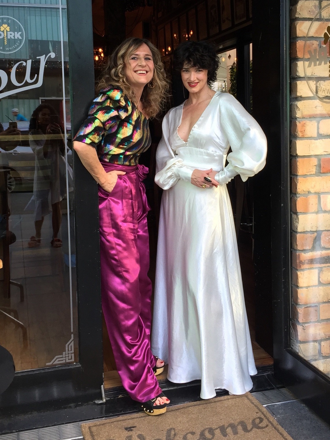 Dunedin designer Tanya Carlson met celebrated singer Julia Deans at a wedding in 2017 and the...