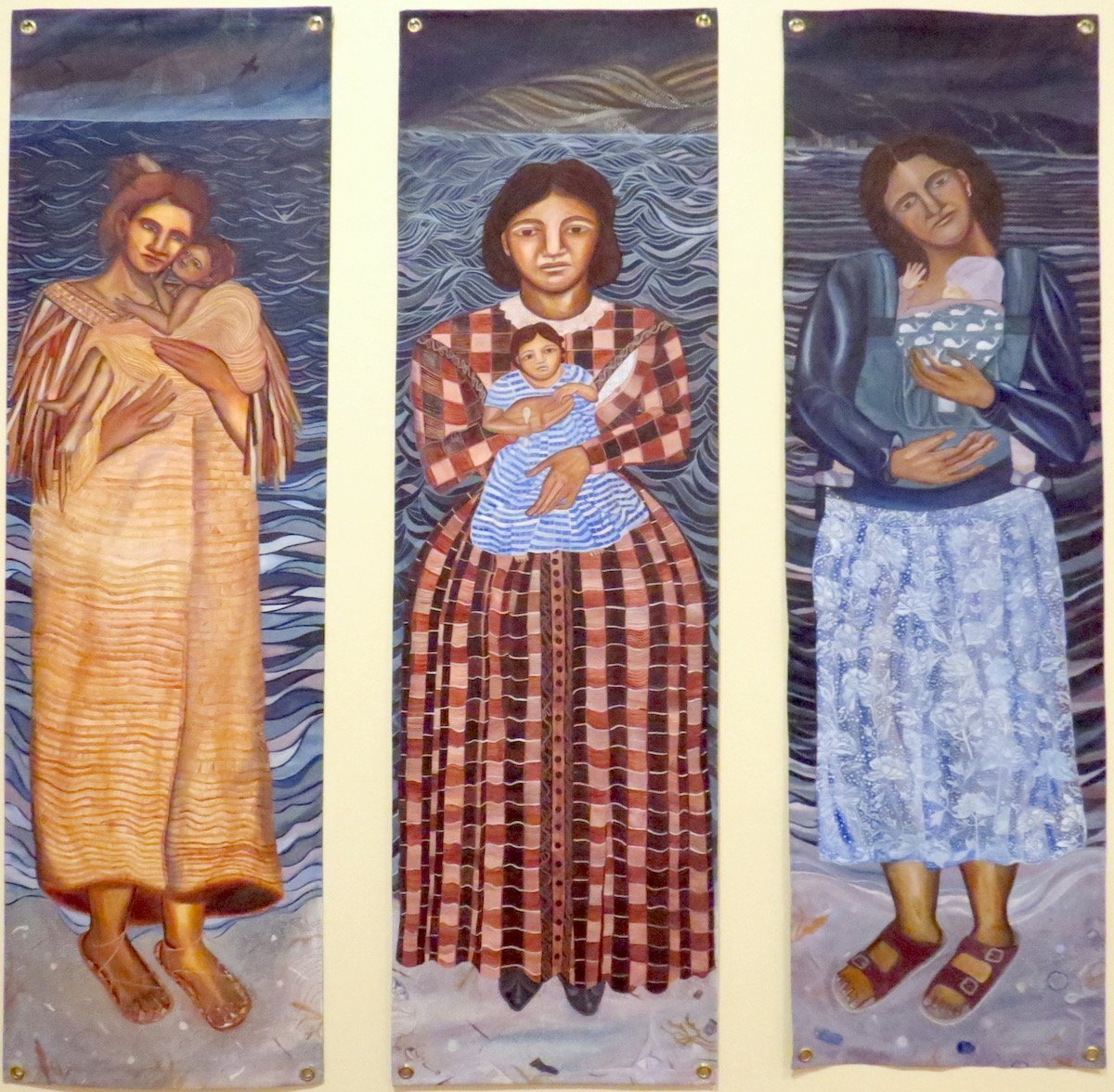 "Taurewarewa", by Kate Stevens West.