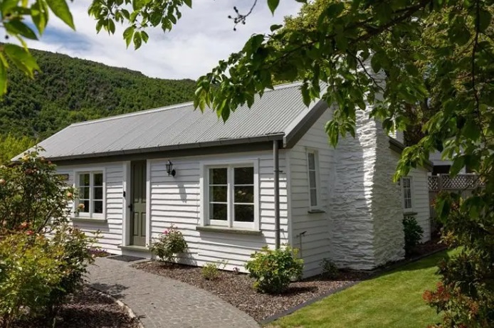 This historic Merioneth St home in Arrowtown has attracted interest from local and international...