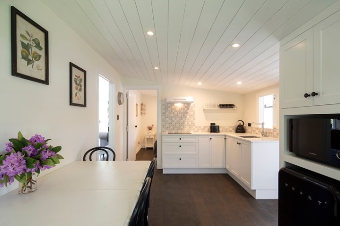Meg Cottage has recently been renovated and boasts many modern touches. Photo: Supplied
