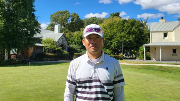 Queenstown motel owner Sam Lee was drawn to take part in the Pro-Am field of the NZ Open at...