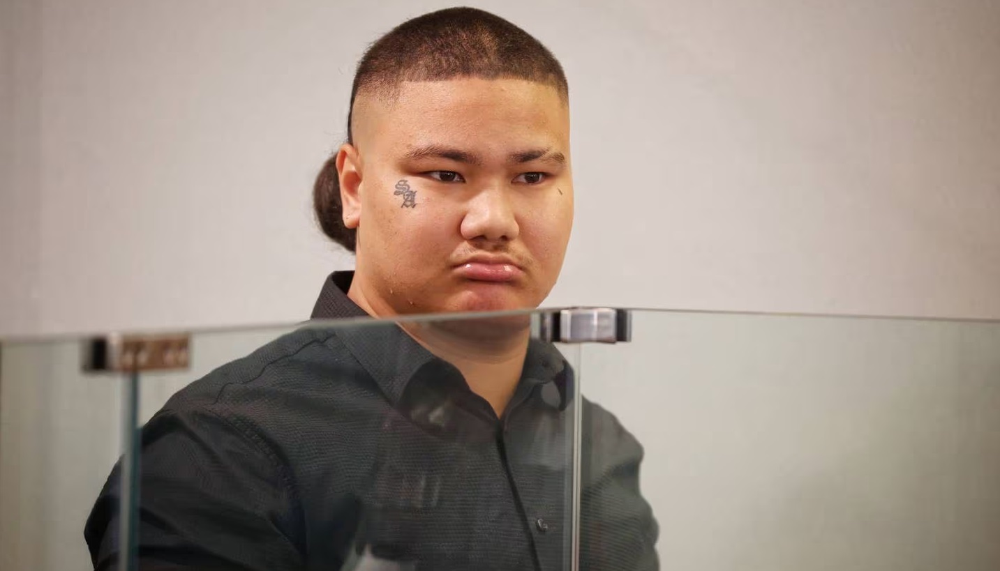 Soldier Huntley appears in the High Court at Auckland for sentencing. Photo: NZ Herald Soldier Huntley appears in the High Court at Auckland for sentencing. Photo: NZ Herald