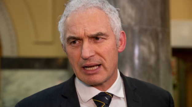 Stuart Nash. Photo via NZ Herald
