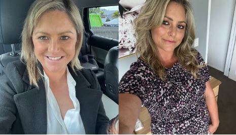 Coast's Toni Street opens up on her podcast We Need To Talk about her hair loss. Photos: Supplied...