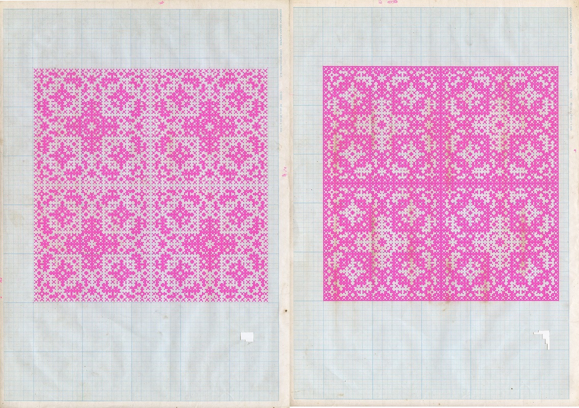 Untitled (c. mid 1990s, [pink 3]), by Martin Thompson, 415mm×590mm. Photo: courtesy of Brett...
