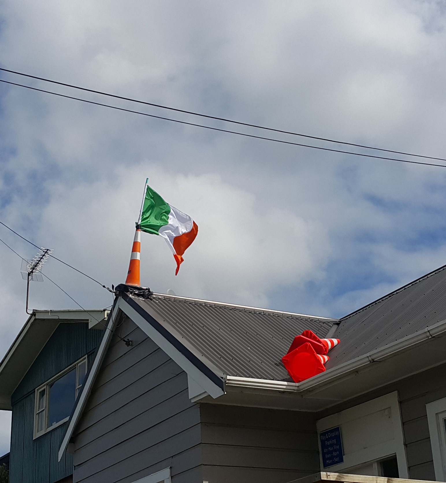 The republic of Studentville. Photo: ODT files