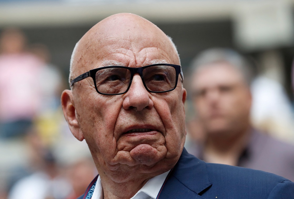 Rupert Murdoch. File photo: Reuters