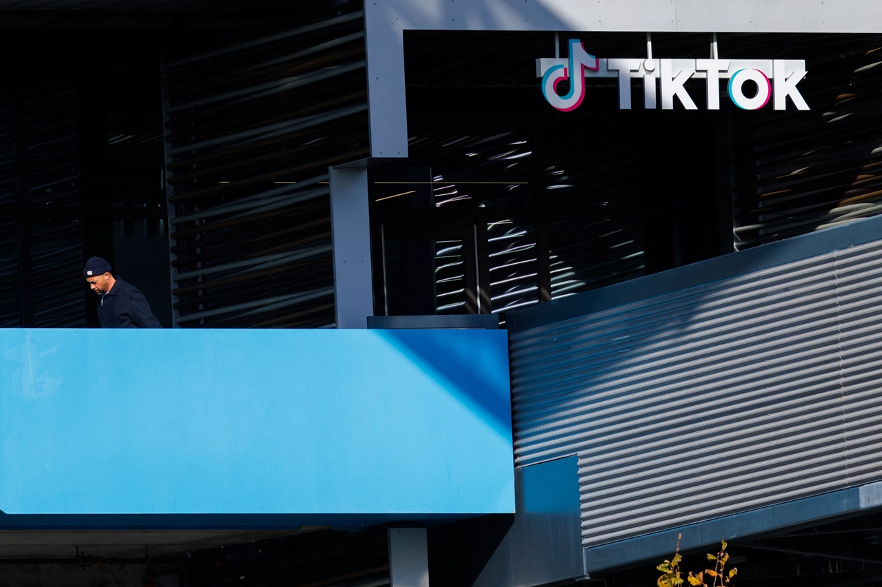 The TikTok offices in Culver City, California. Photo: Reuters