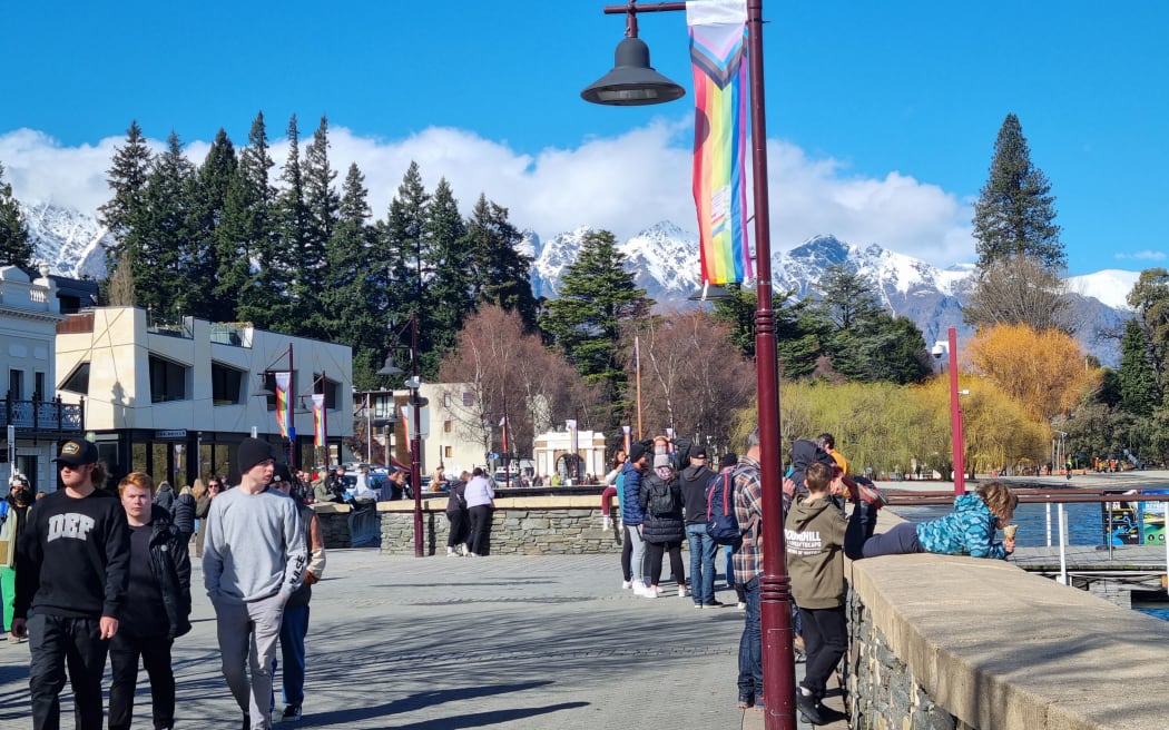 Some budget travellers to centres like Queenstown end up making their lives in New Zealand, a...
