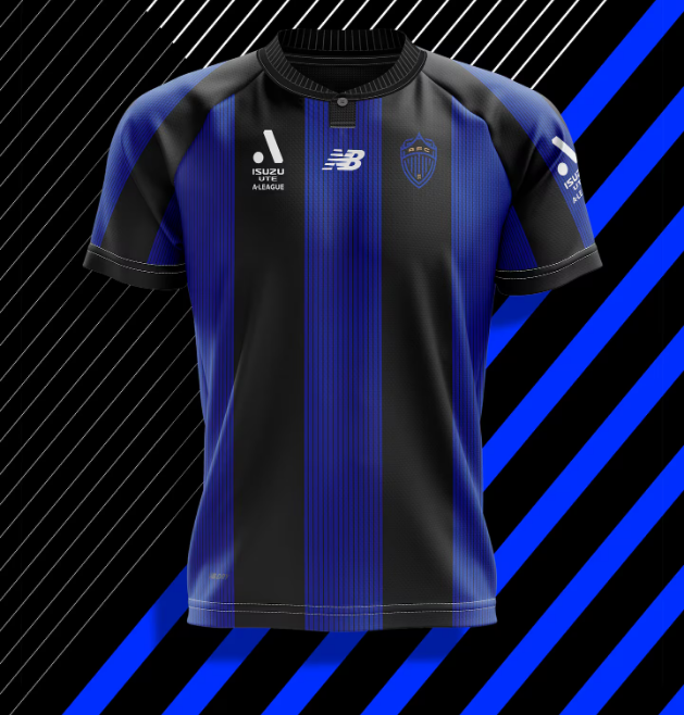 Auckland FC's New Balance kit.