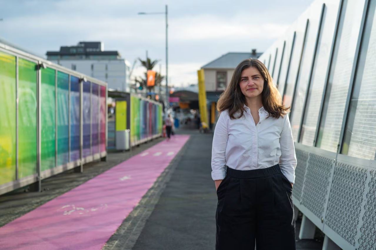 Green MP Chloe Swarbrick won the Auckland Central seat in 2020 and held it last year. Photo: NZ...