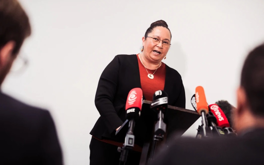 Associate Justice Minister Nicole McKee. Photo: RNZ Associate Justice Minister Nicole McKee. Photo: RNZ