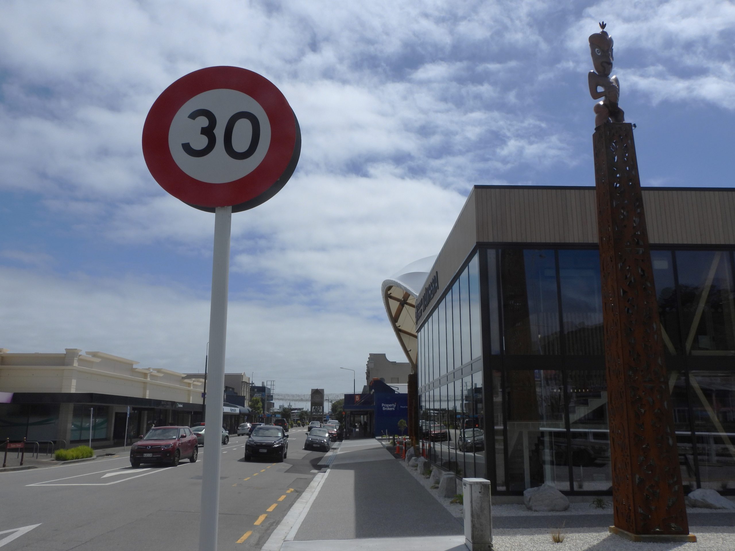 The Greymouth CBD speed limit has been 30km/h for some years but a proposal will see the same...