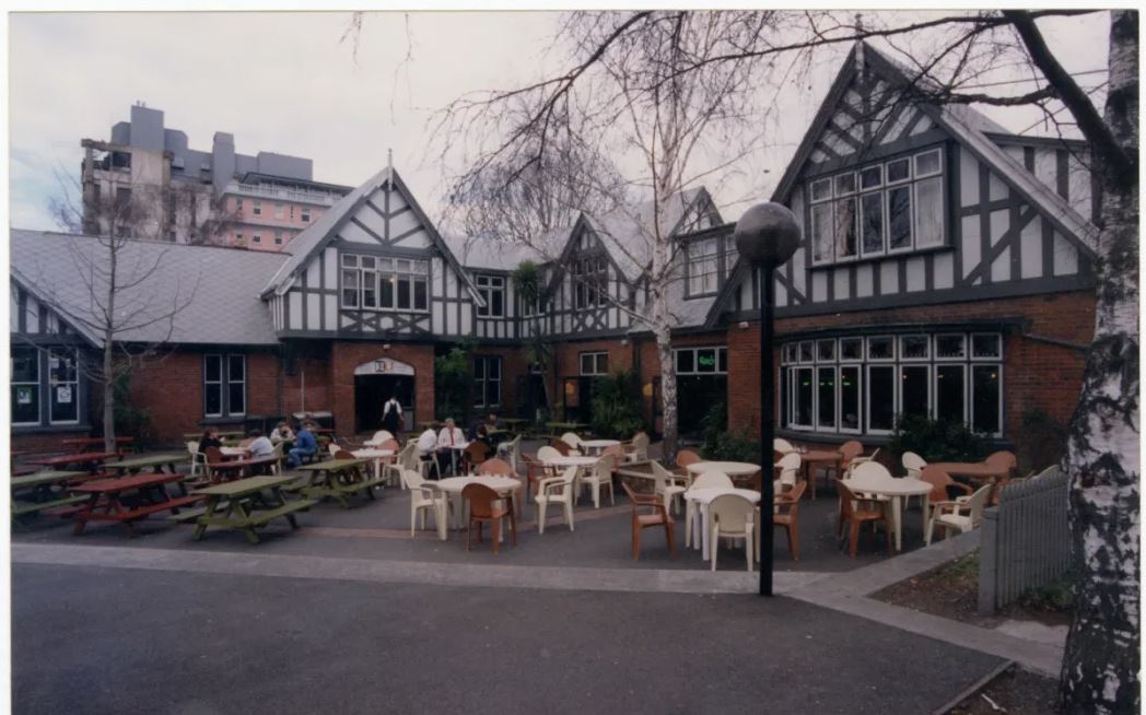 The building before the earthquake. Photo: Christchurch City Libraries