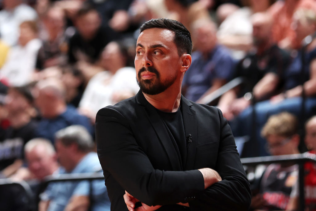 Breakers head coach Mody Maor.  Photo: Getty Images