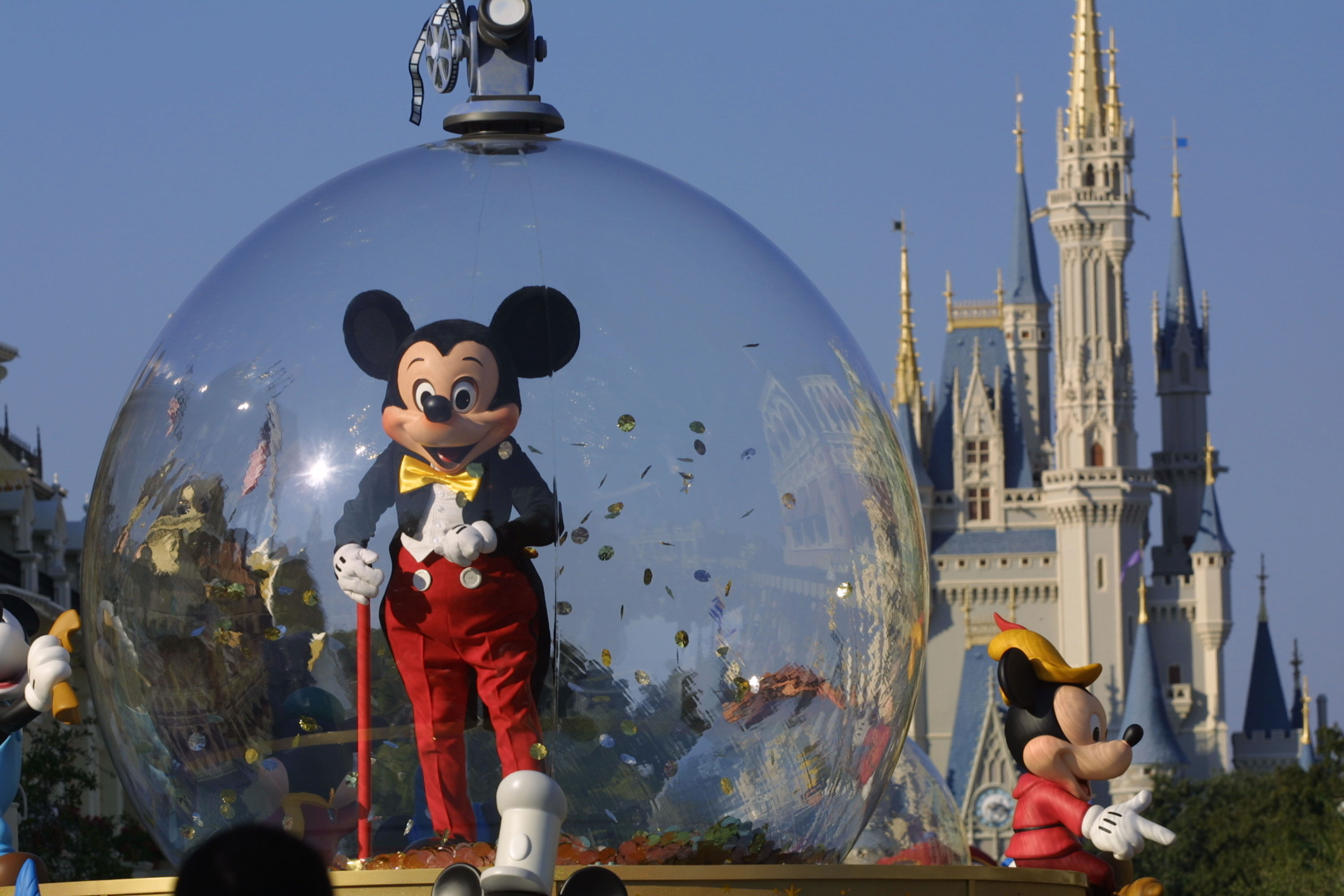 Disneyworld may be called the 'happiest place on earth' but it's increasingly one of the most...