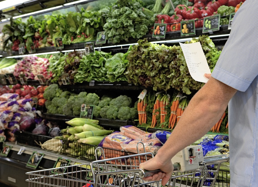 Dangling an election carrot: Labour have promised to remove tax from fruit and veges. Photo:...