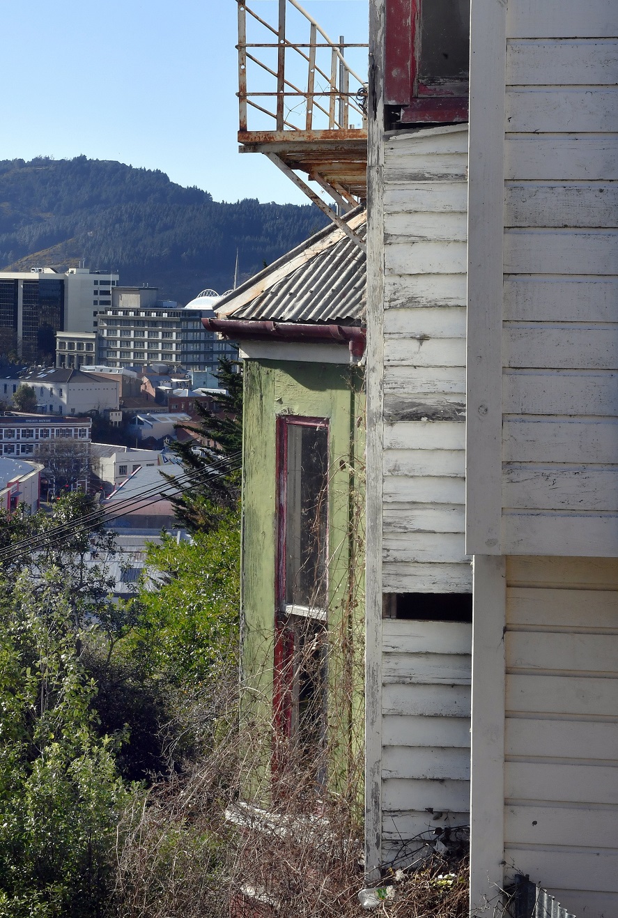 A rundown boarding house in Dunedin. Photo: Stephen Jaquiery