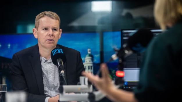 Labour leader Chris Hipkins told Newstalk ZB host Kerre Woodham his party needed to rebuild....