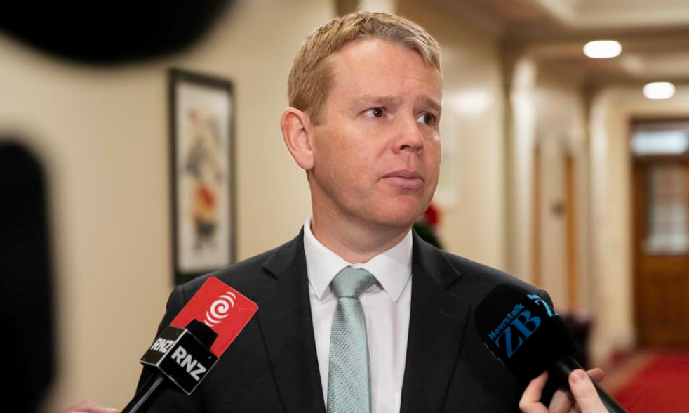 Chris Hipkins says it's disappointing that for the first time in a generation we have a...