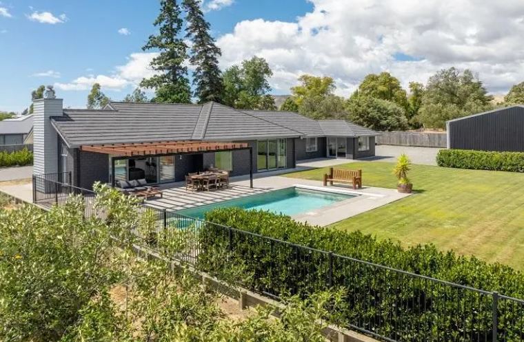The four-bedroom home on Birchwood Ave in Burleigh, Blenheim, sold for an impressive $2.015m...