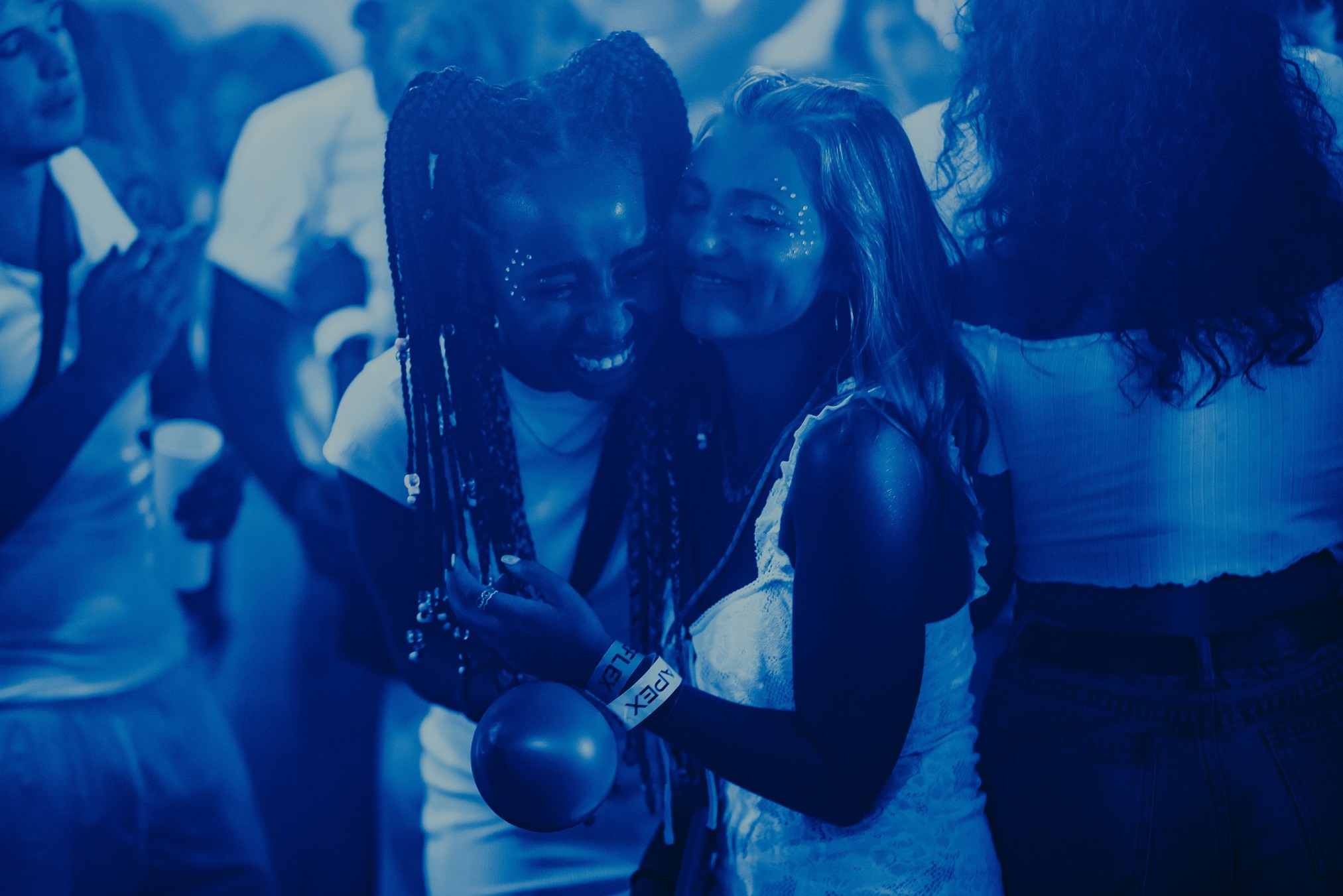 Enva Lewis and Mia McKenna-Bruce in a scene from Molly Manning Walker’s How to Have Sex. Photo:...