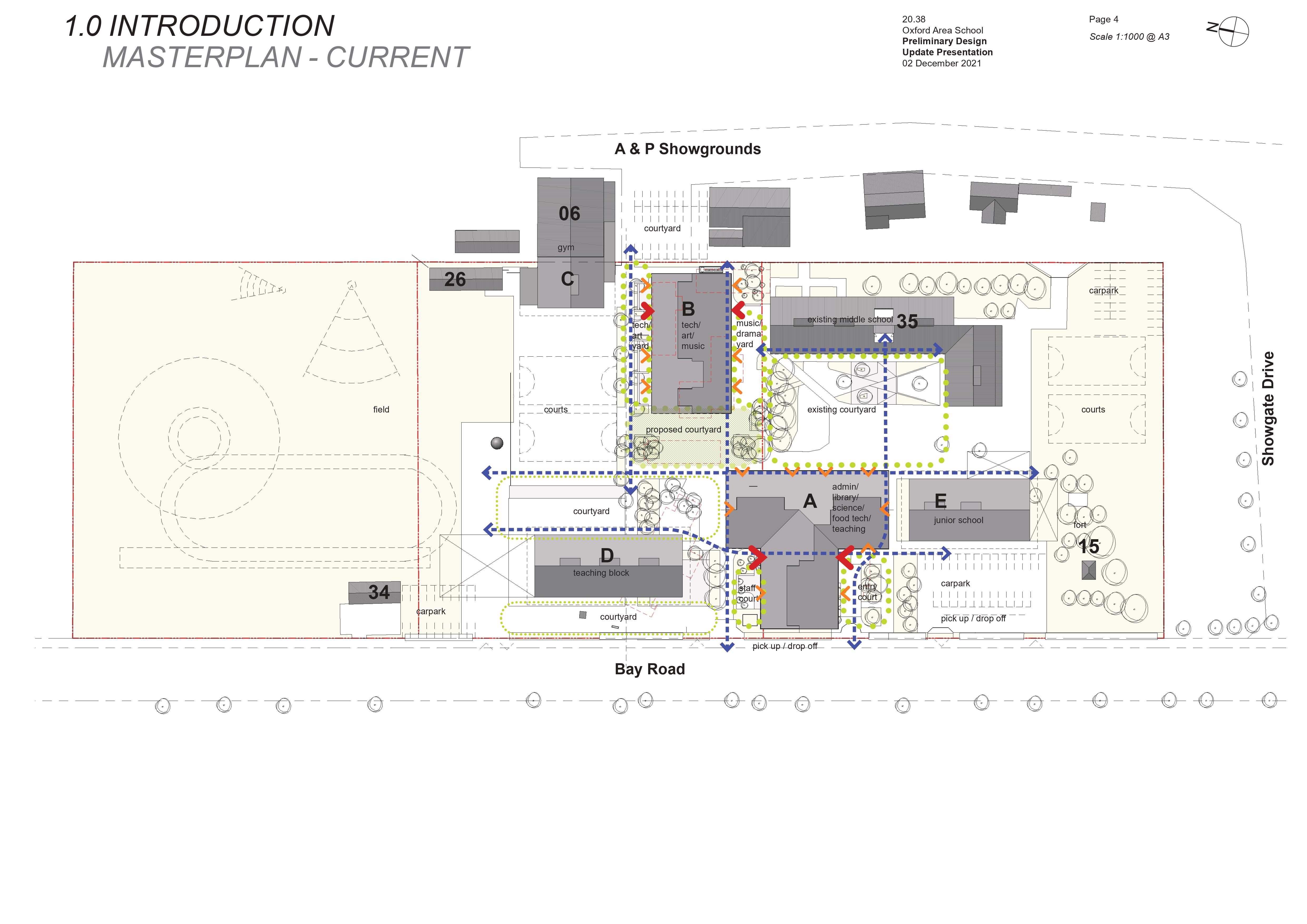 Oxford Area School’s master plan was designed to future proof the school for the next 50 years....