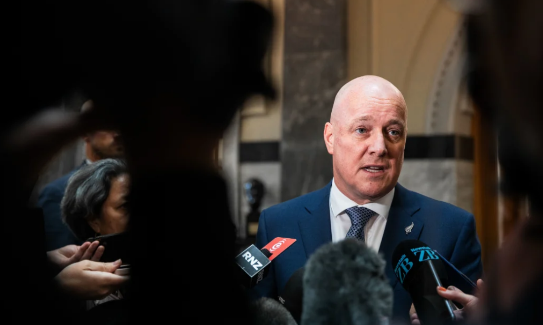 Prime Minister Christopher Luxon says freedom of navigation is a long-held belief of New Zealand....