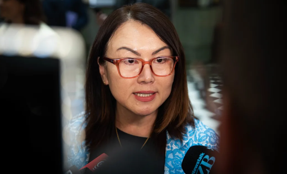 Broadcasting Minister Melissa Lee. Photo: RNZ