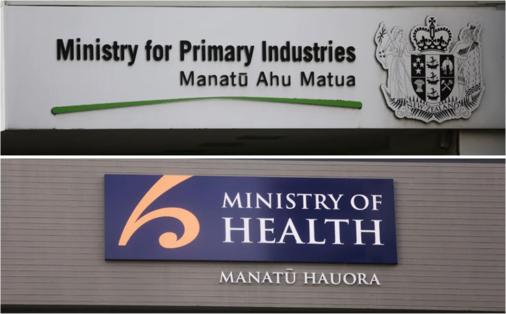 The Ministry for Primary Industry is looking to cut 231 staff, while the Ministry of Health is...
