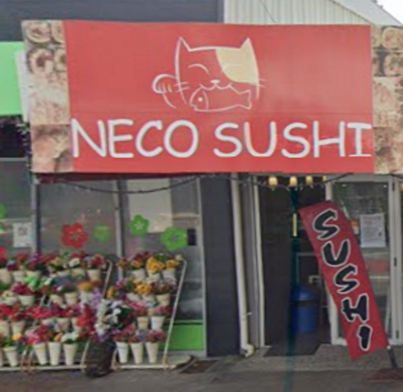 The attack happened at this sushi store on Auckland's North Shore. Photo: Google Maps 