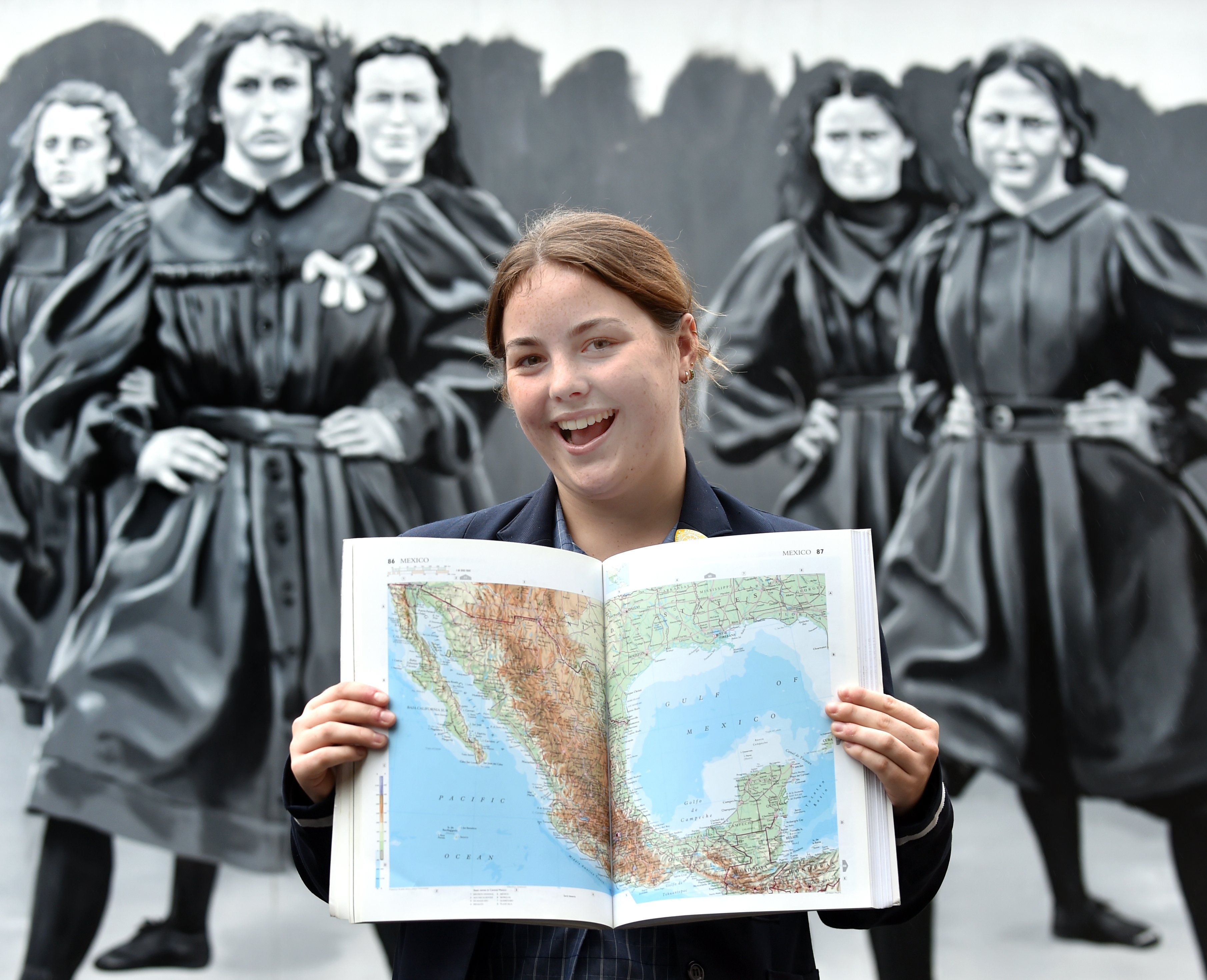 Otago Girls’ High School year 13 pupil Samantha McCormick is bound for Mexico in April on a trip...