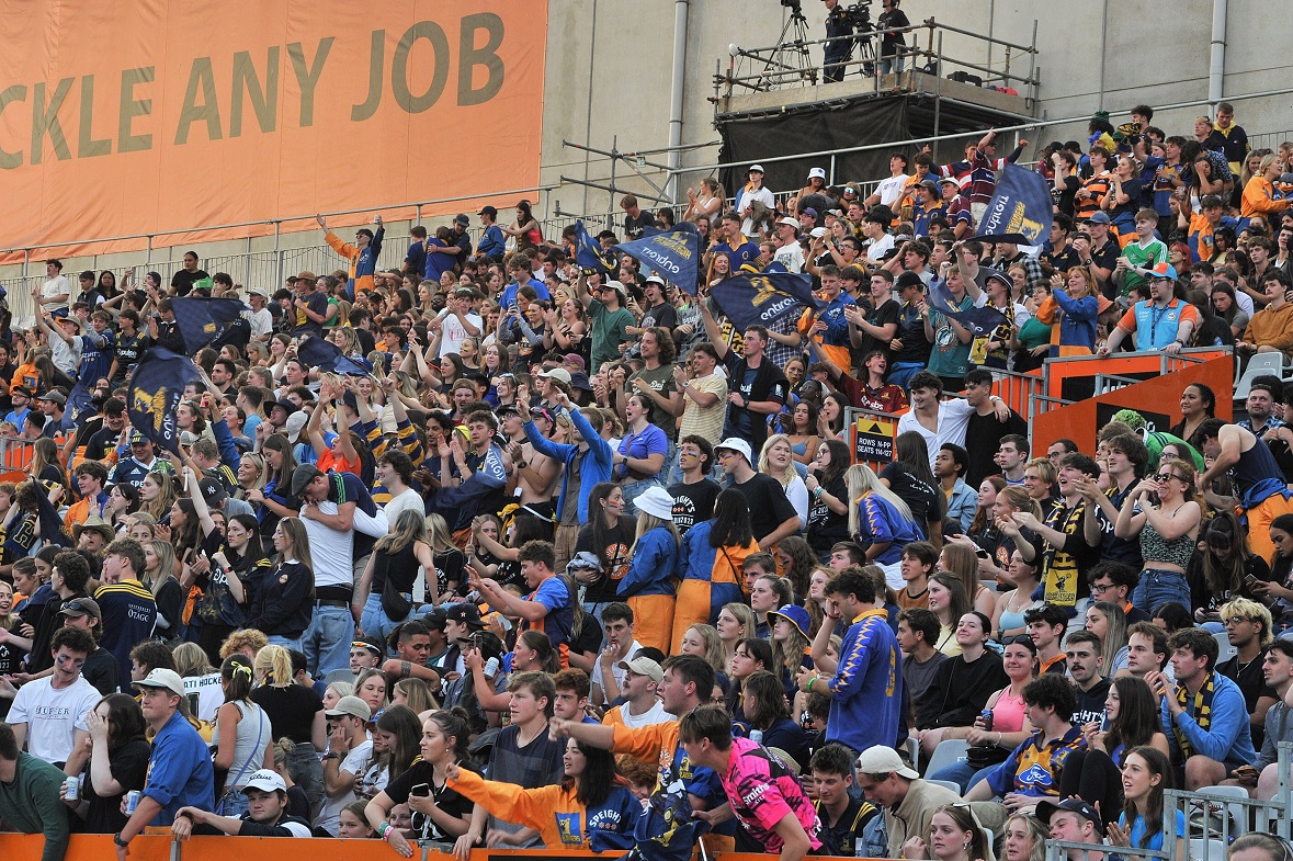 The Zoo in full flight. Photo: Christine O'Connor