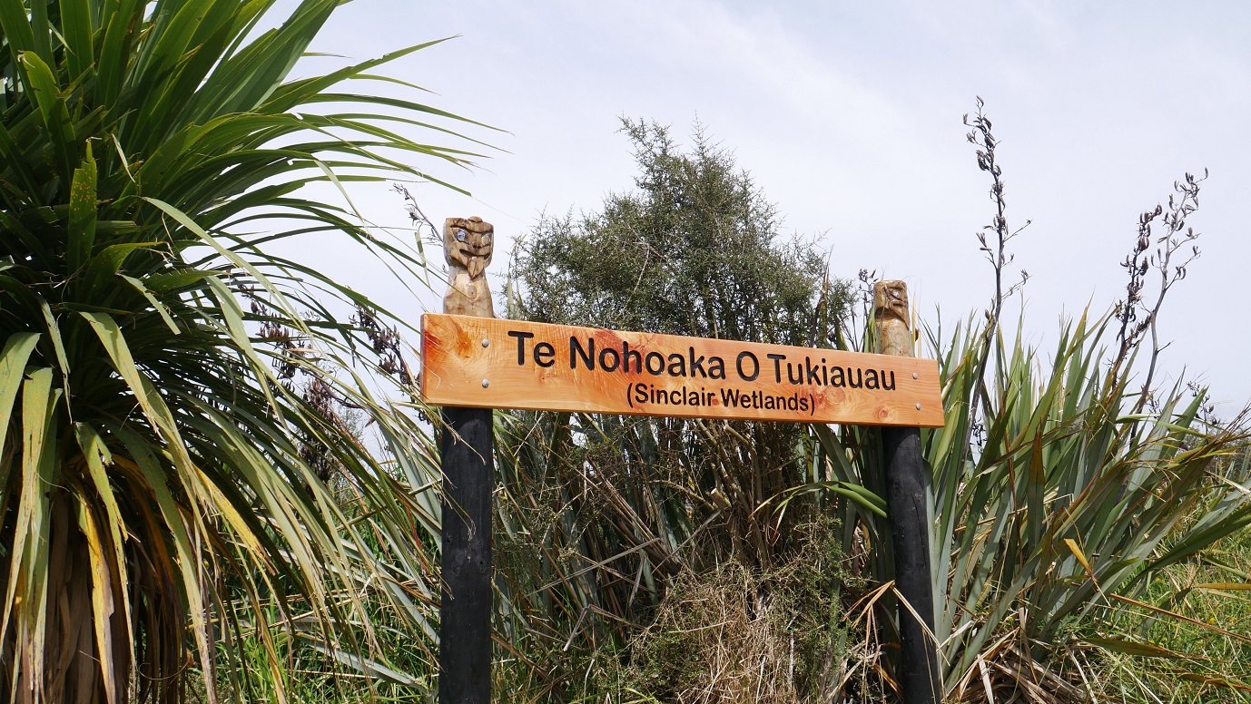 Te Nohoaka o Tukiauau, the Sinclair Wetlands, are named after Kati Mamoe chief, Tukiauau, who...