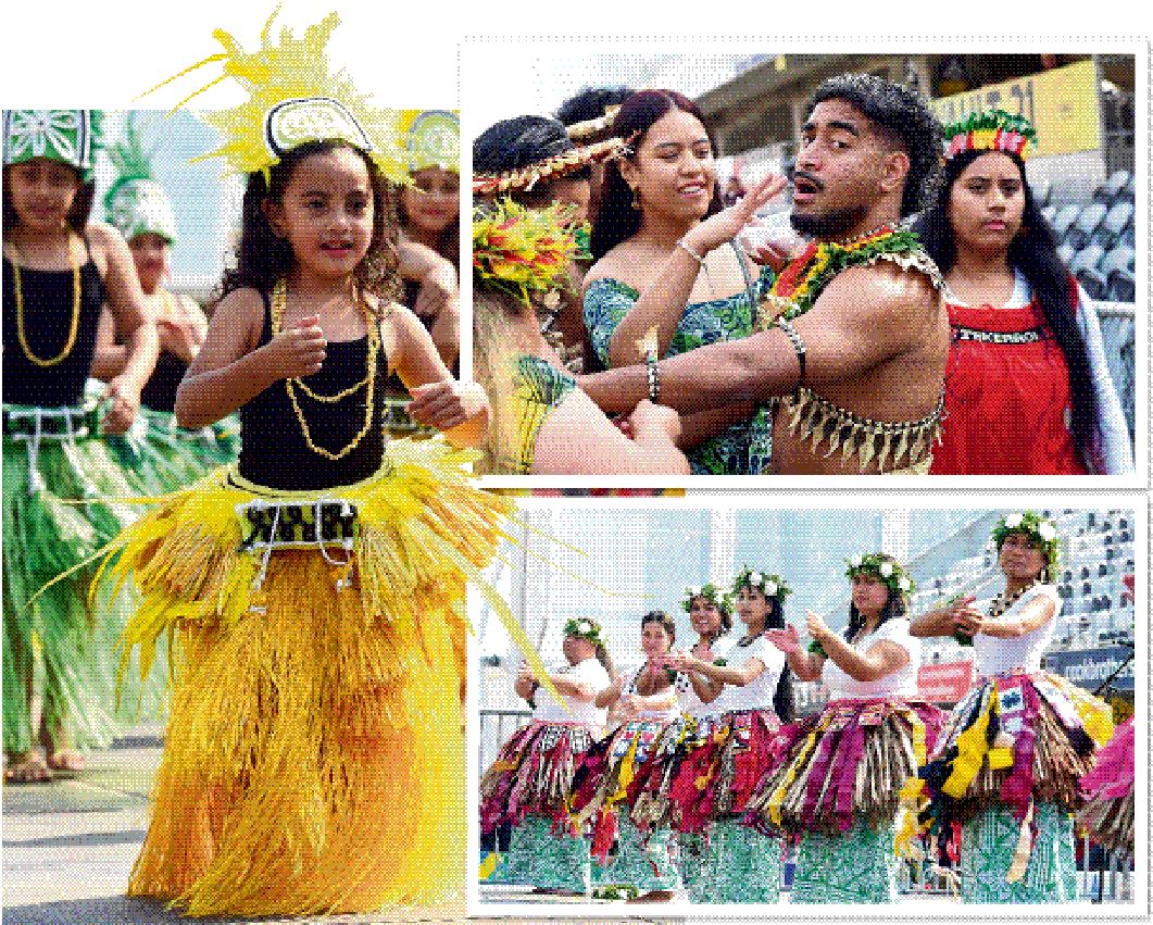 Pasifika dance performances were a highlight of the Moana Nui Festival held at Forsyth Barr...