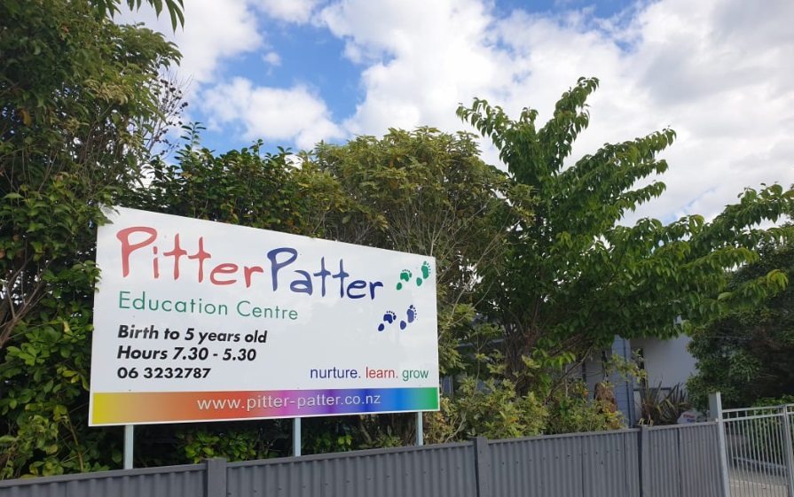 The Pitter Patter Education Centre in Feilding. Photo: RNZ