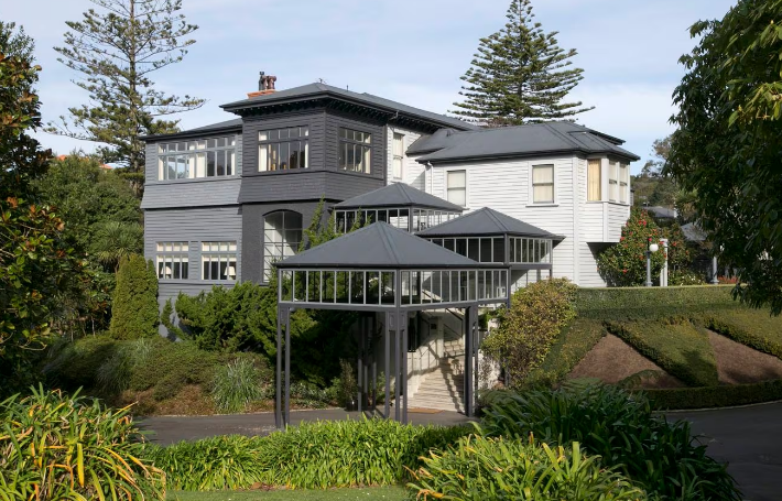 Premier House in Wellington taken in 2015. Photo: NZ Herald (fle)