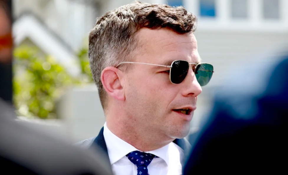 Associate education minister David Seymour got a hostile reception from some pupils at Freyberg...