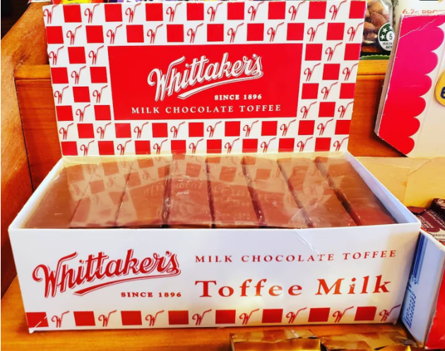 Whittaker's Toffee Milks are being discontinued with the company saying other products are...