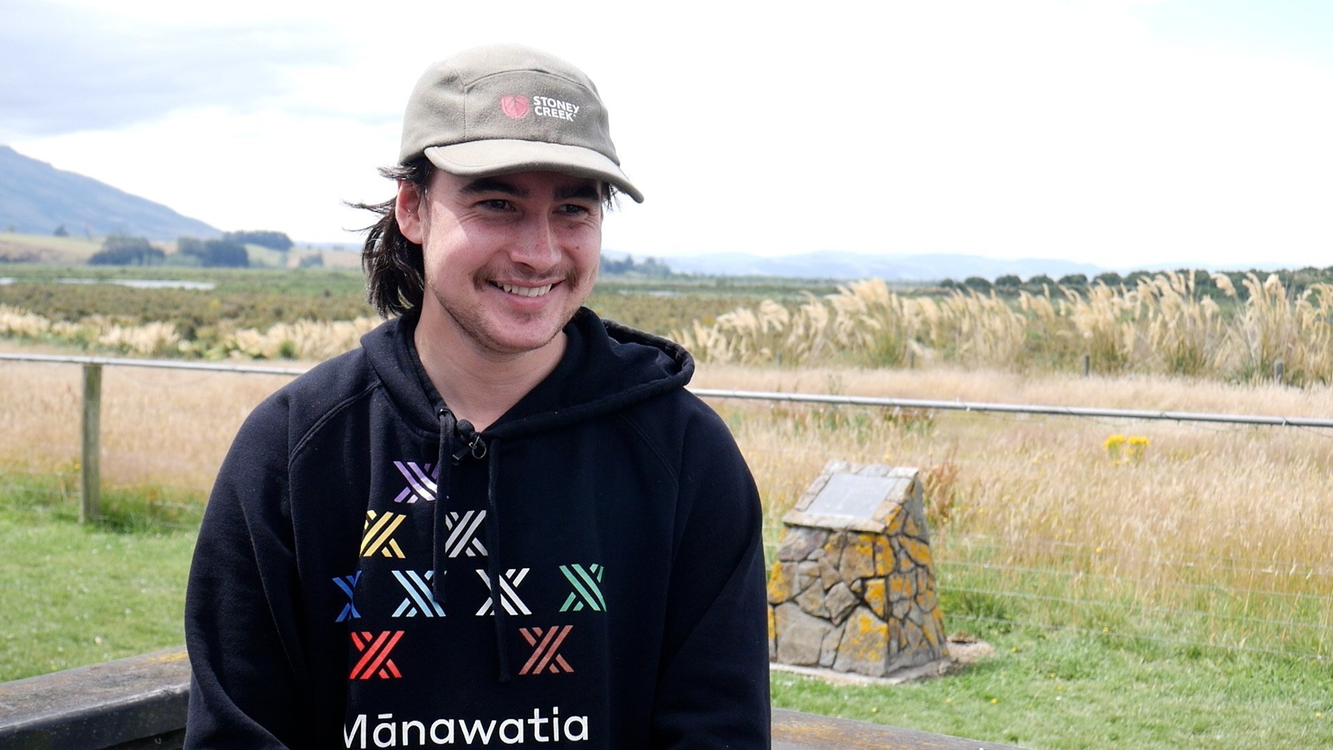 Te Nohoaka o Tukiaua ranger Tumai Cassidy knows the many stories of this land. Photos: Allied...