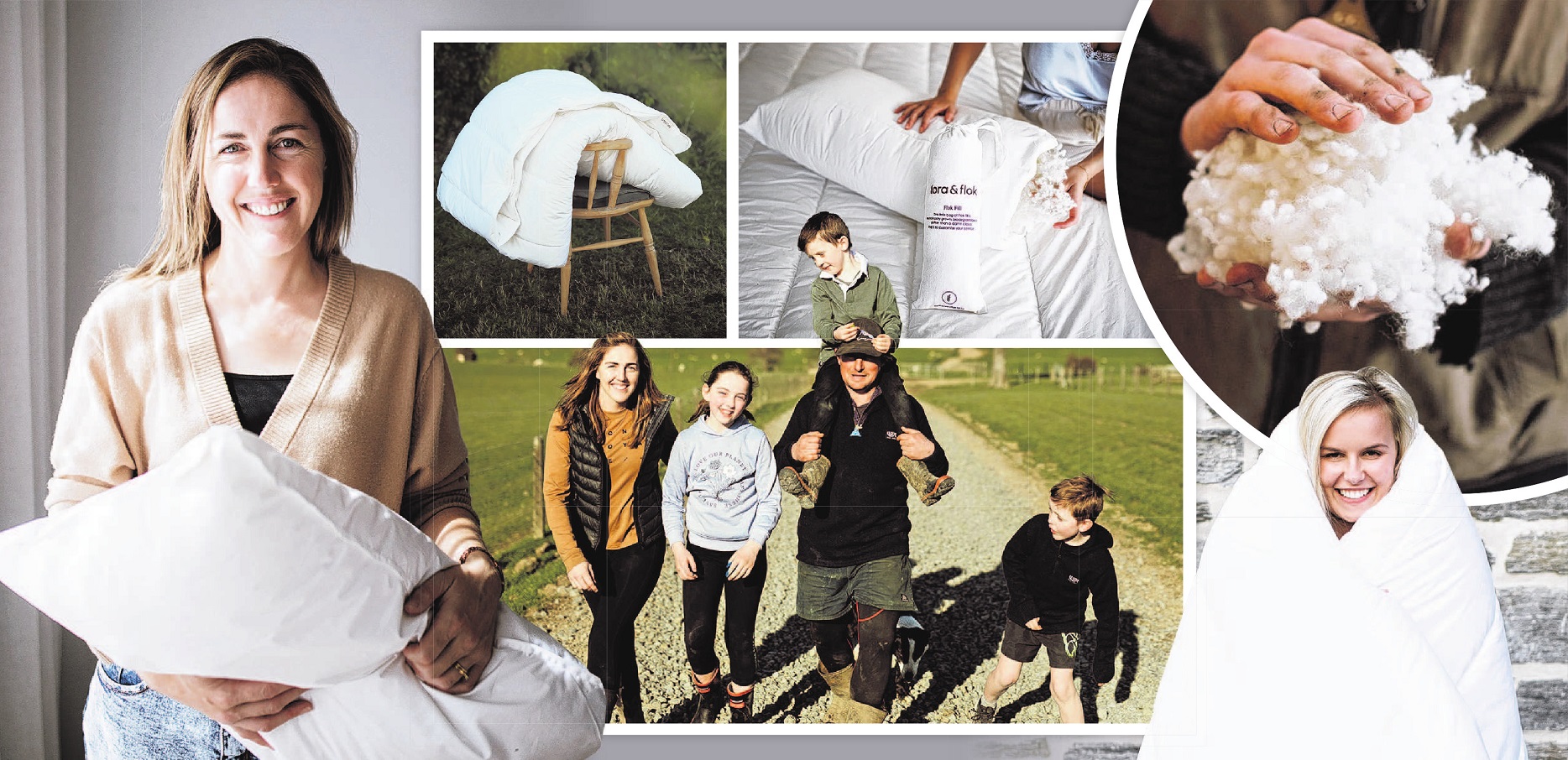 Southland farmers Nicola and Tom Wylie, pictured with children Georgia,Alex and Hunter, have...