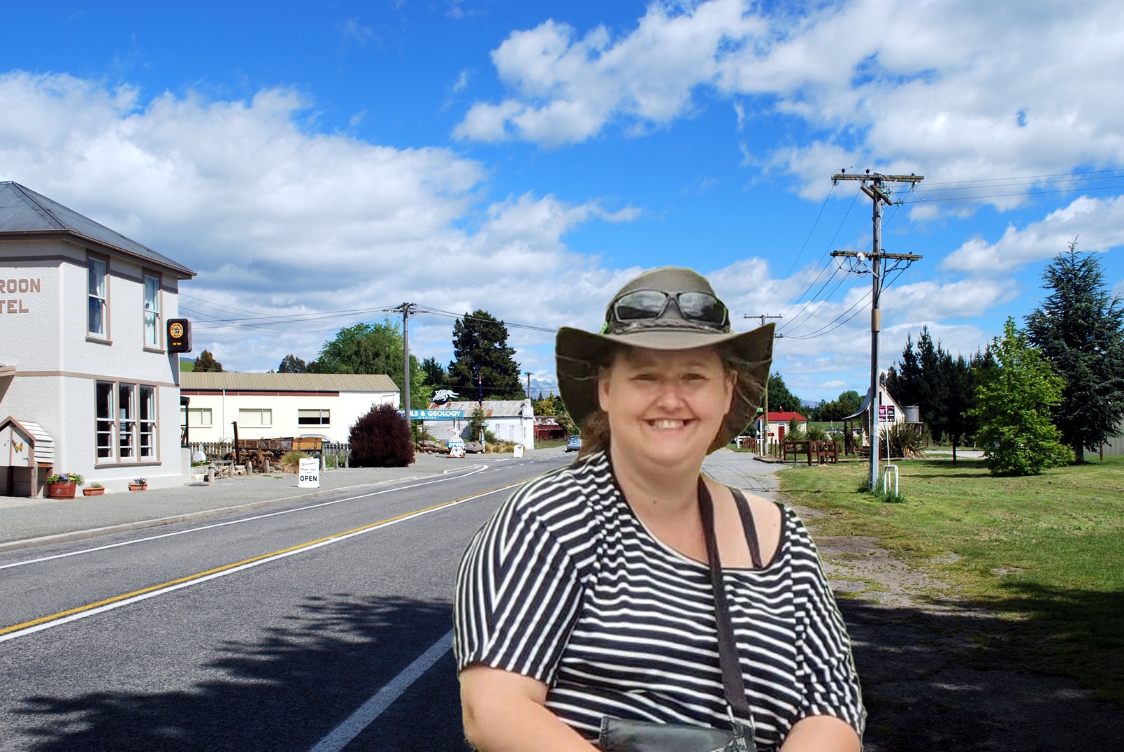 Adeena Paaske has gone from dealing cannabis to dealing second-hand goods in a business she is...