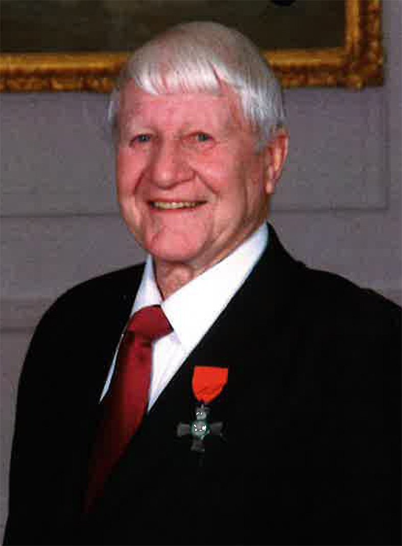 Bill Dooley, Member of the New Zealand Order of Merit. Photo: supplied