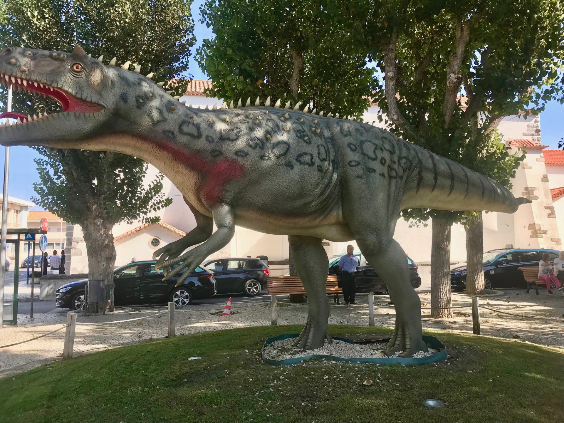 Lourinhanosaurus gets its name from the area in Portugal where it was found. It grew 3m tall and...