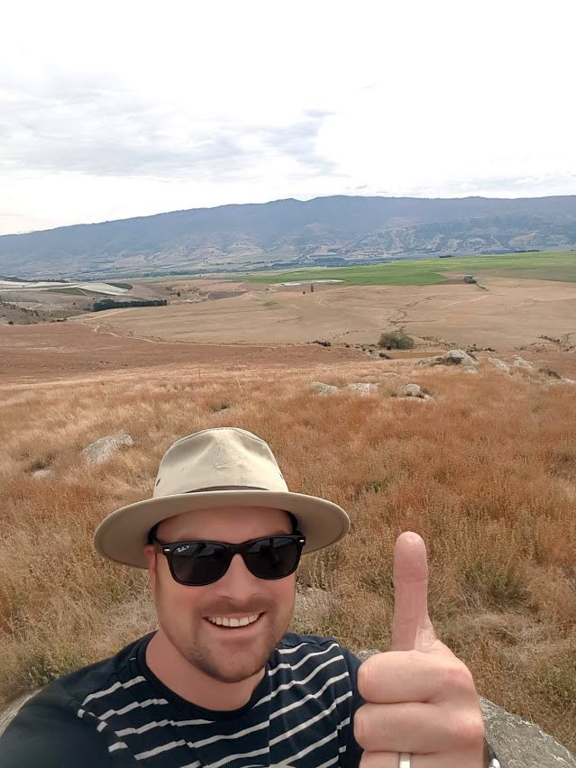 Metris strategy and partnerships director Justin Courtney confirms good Central Otago coverage...