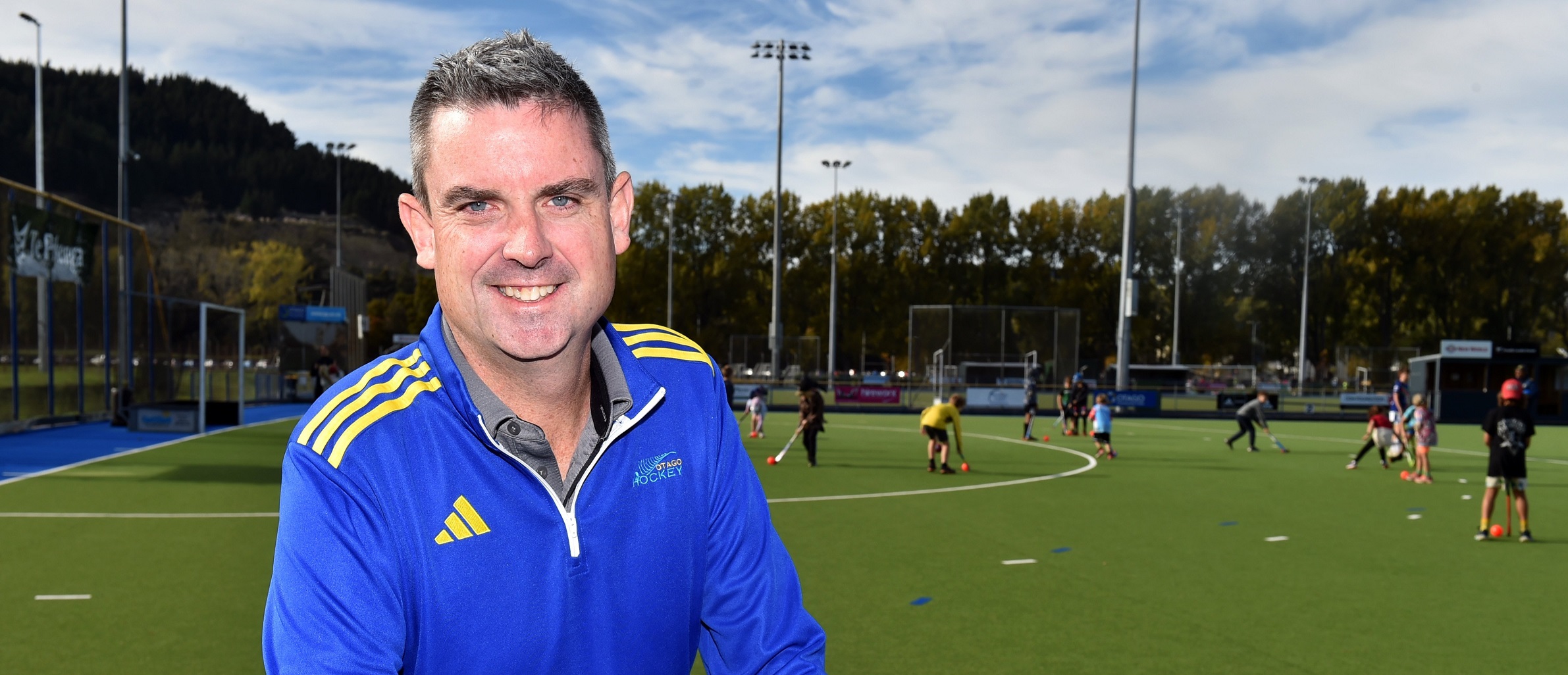 Otago Hockey chief executive Andy McLean says there is plenty of work to do for the sport. Photo:...