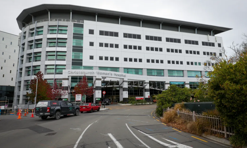 Christchurch Hospital. Photo: RNZ 
